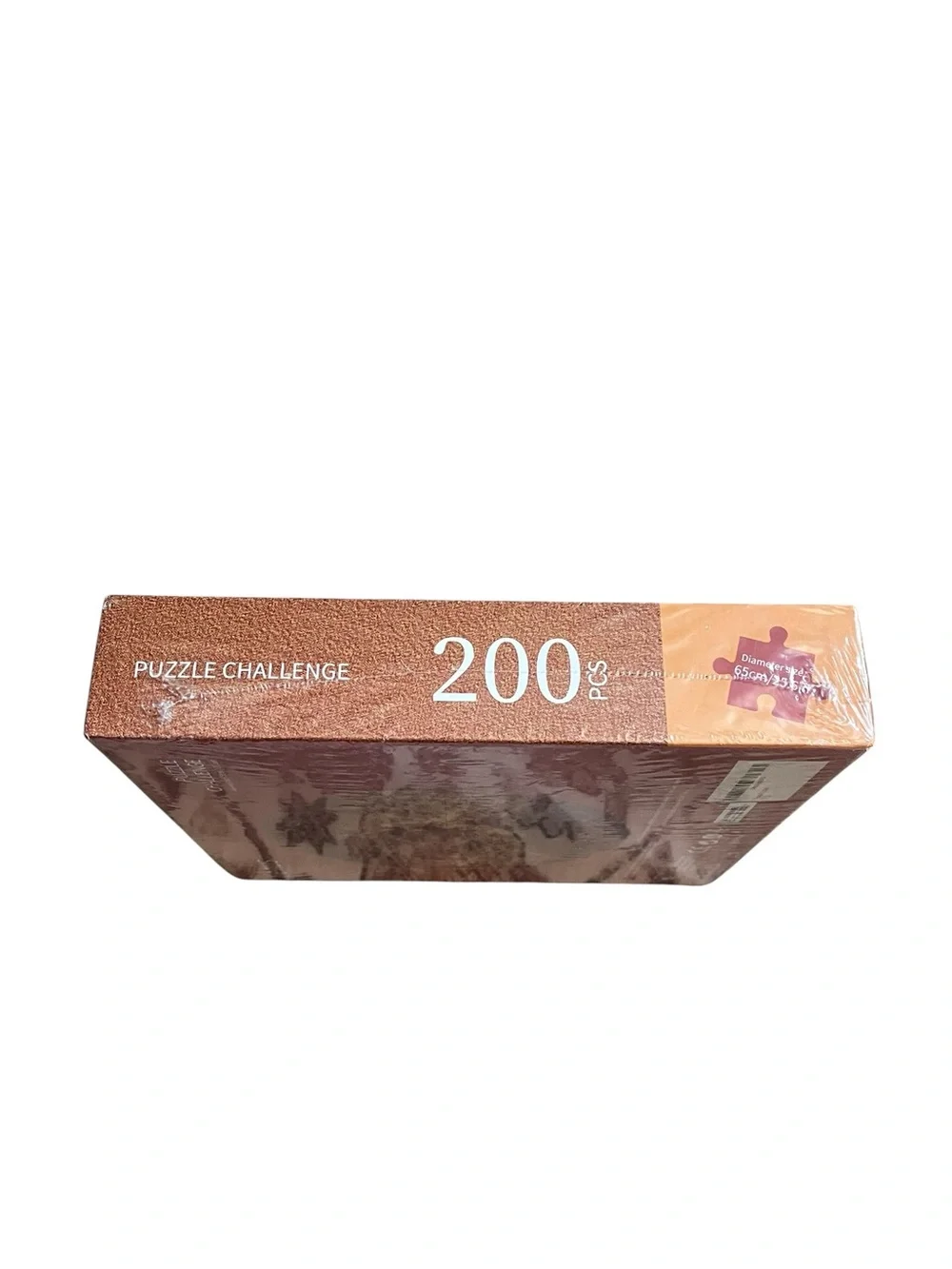 New Sealed Mini Whale The Planet Venus 200 Piece Round Jigsaw Puzzle 25.6”D